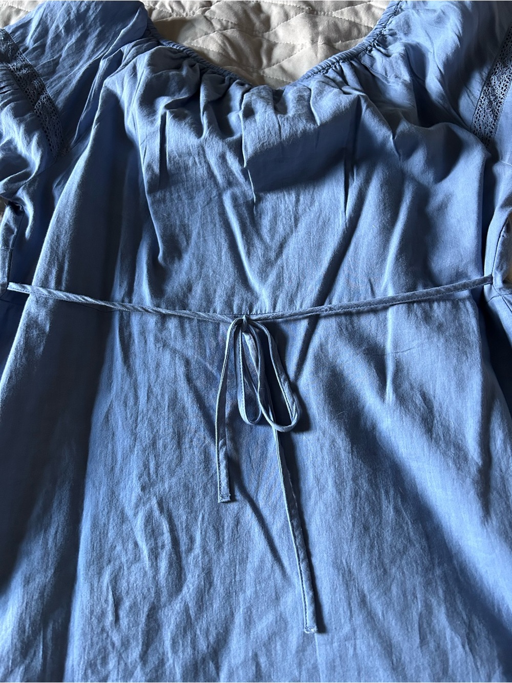 Universal Thread Light Blue Dress - Picture 3 of 3